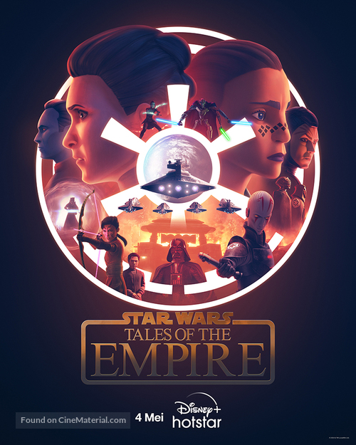 &quot;Star Wars: Tales of the Empire&quot; - Indonesian Movie Poster