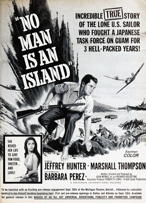 No Man Is an Island - Movie Poster