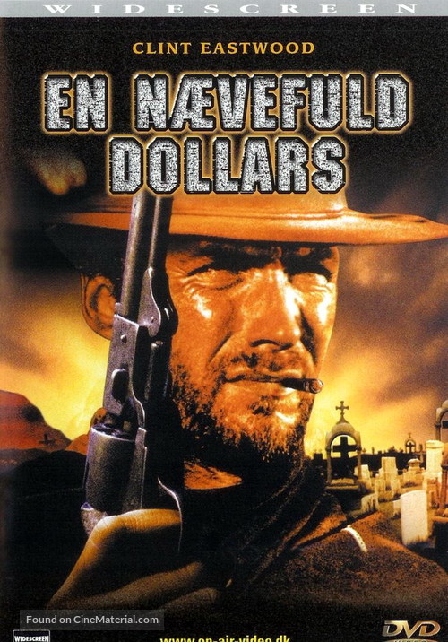 Per un pugno di dollari - Danish Movie Cover