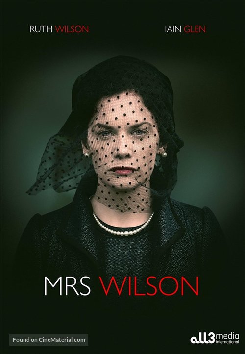 &quot;Mrs. Wilson&quot; - British Movie Cover