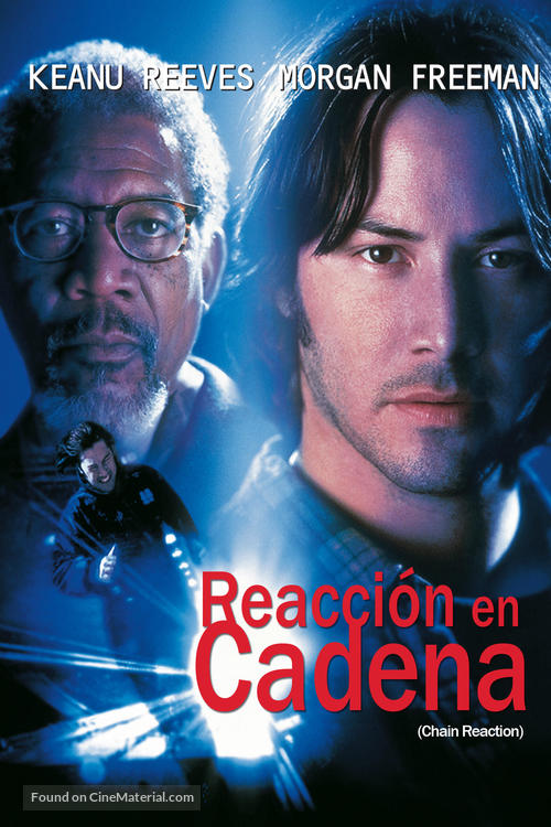 Chain Reaction - Argentinian Movie Cover