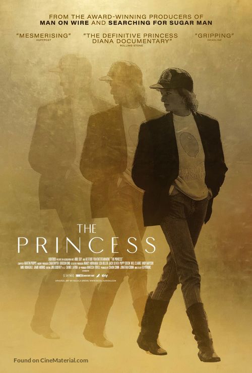 The Princess - British Movie Poster