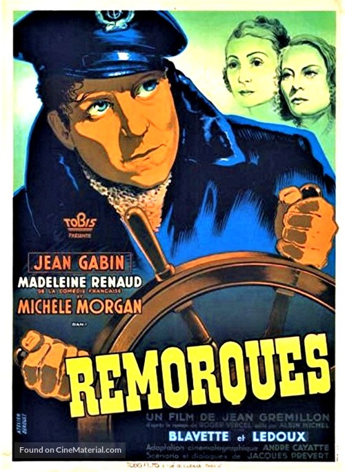 Remorques - French Movie Poster