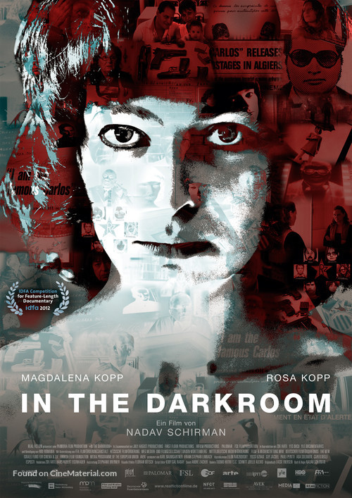 In the Dark Room - German Movie Poster