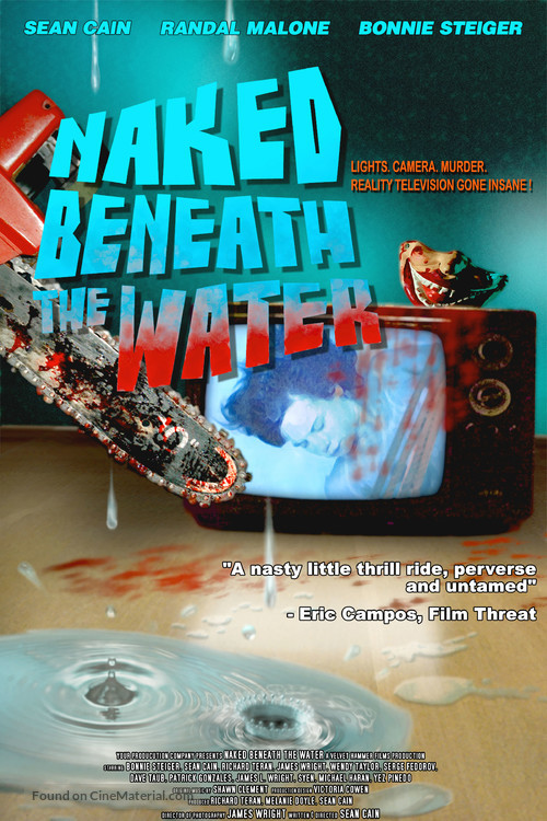 Naked Beneath the Water - Movie Poster