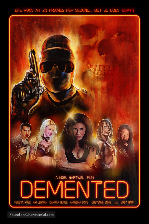The Demented - Canadian Movie Poster