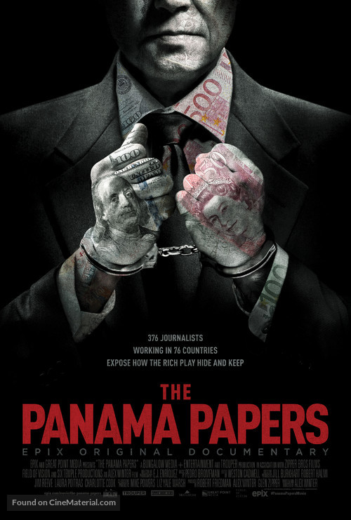 The Panama Papers - Movie Poster