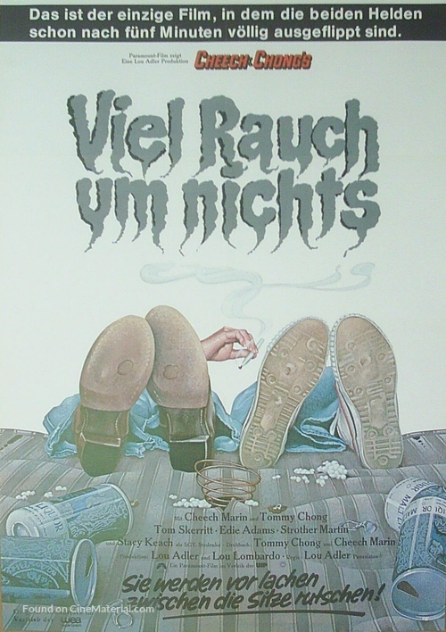 Up in Smoke - German Movie Poster