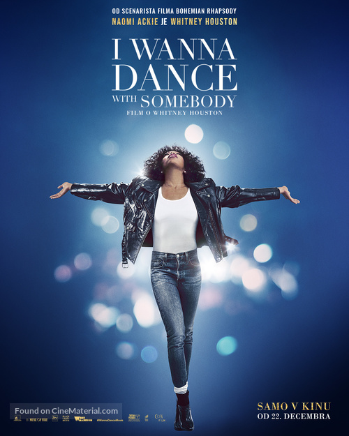 I Wanna Dance with Somebody - Slovenian Movie Poster