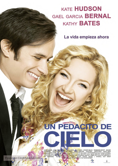 A Little Bit of Heaven - Spanish Movie Poster