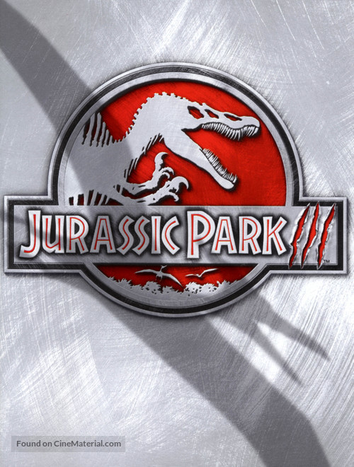 Jurassic Park III - DVD movie cover