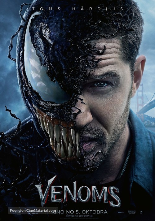 Venom - Latvian Movie Poster