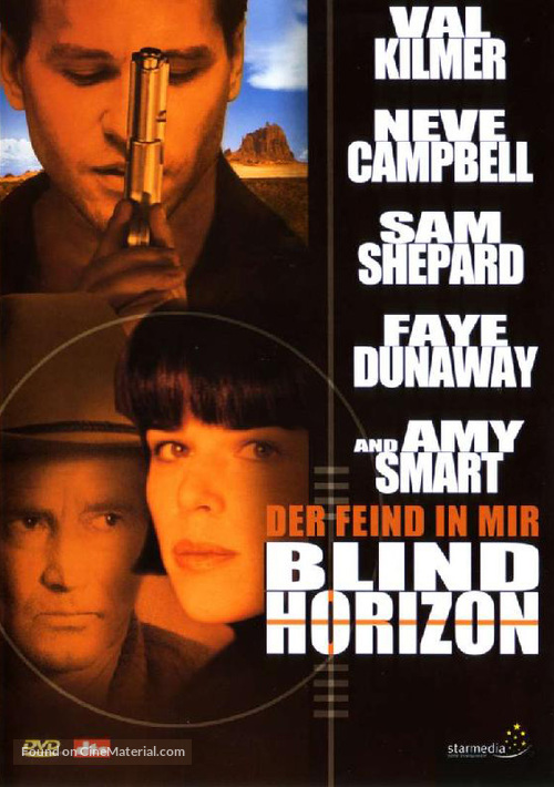 Blind Horizon - German poster