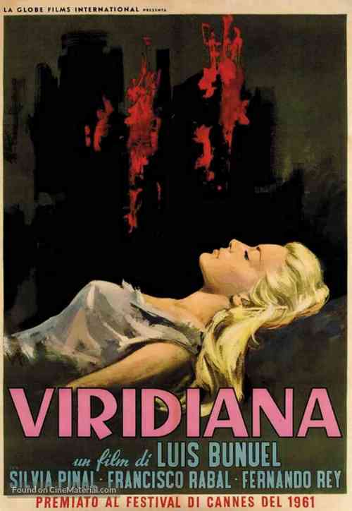 Viridiana - Italian Movie Poster