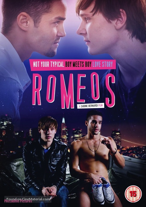 Romeos - British DVD movie cover