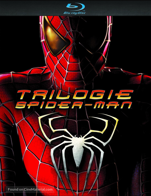 Spider-Man - Blu-Ray movie cover