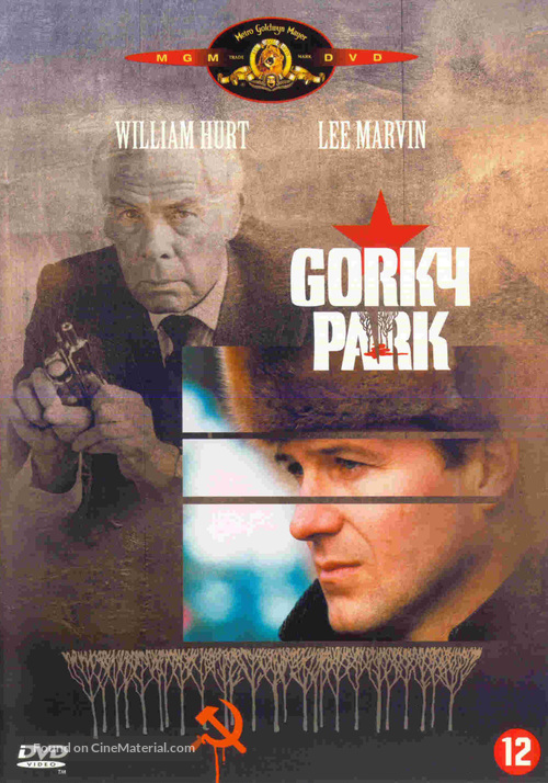 Gorky Park - Belgian Movie Cover