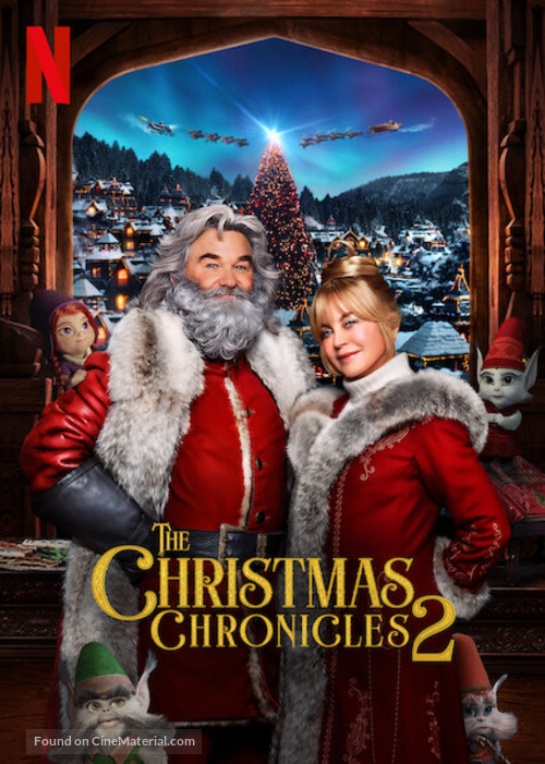 The Christmas Chronicles 2 - Movie Cover