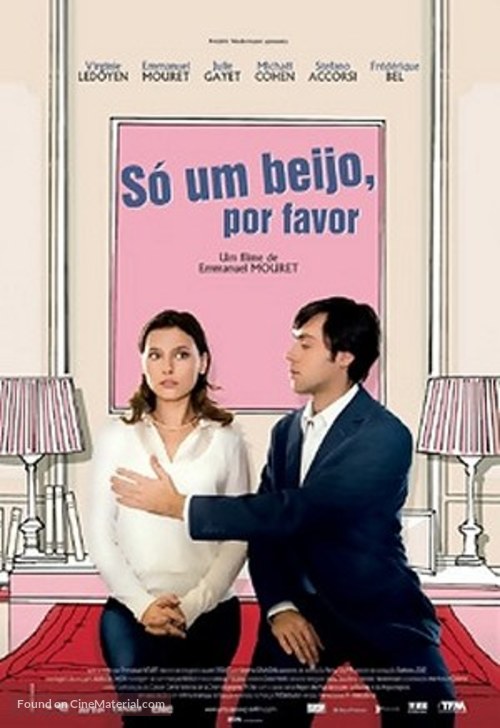 Un baiser s&#039;il vous pla&icirc;t - Portuguese Movie Poster