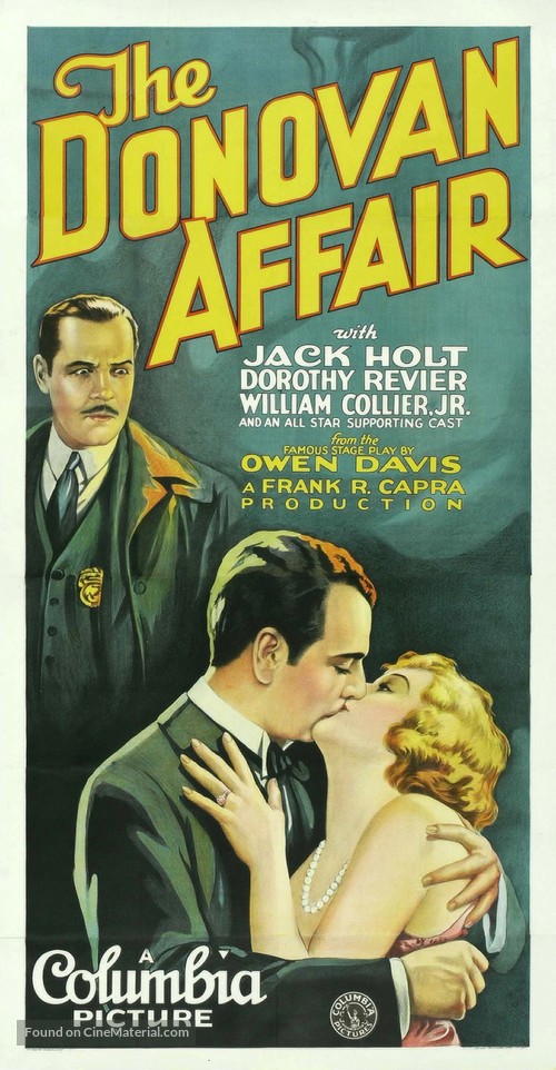 The Donovan Affair - Movie Poster