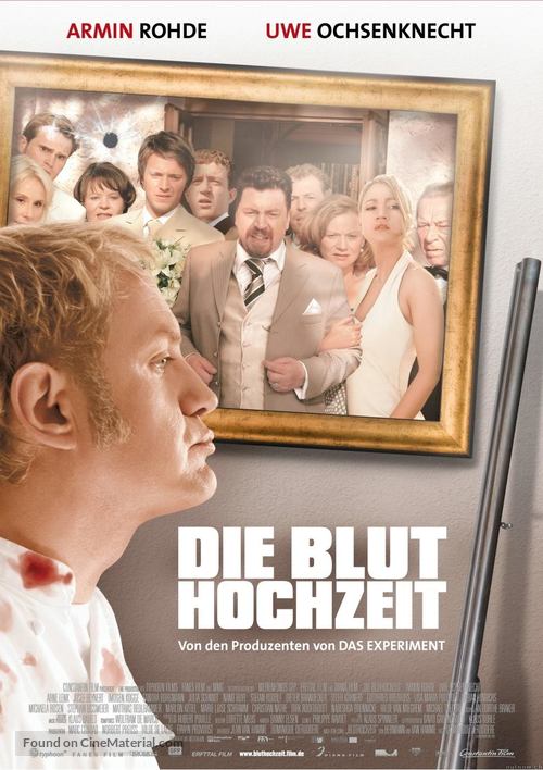 Die Bluthochzeit - German Theatrical movie poster