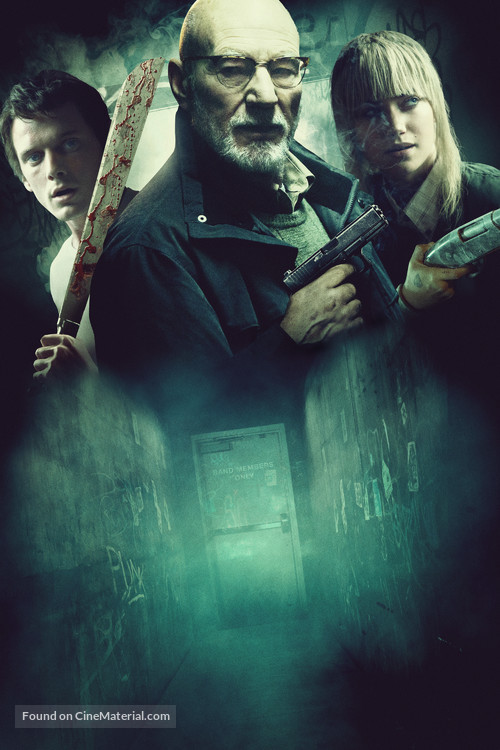 Green Room - Key art