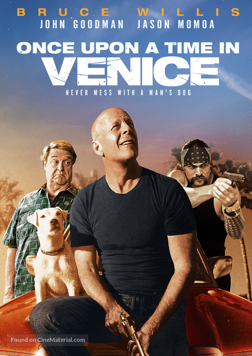 Once Upon a Time in Venice - Canadian DVD movie cover
