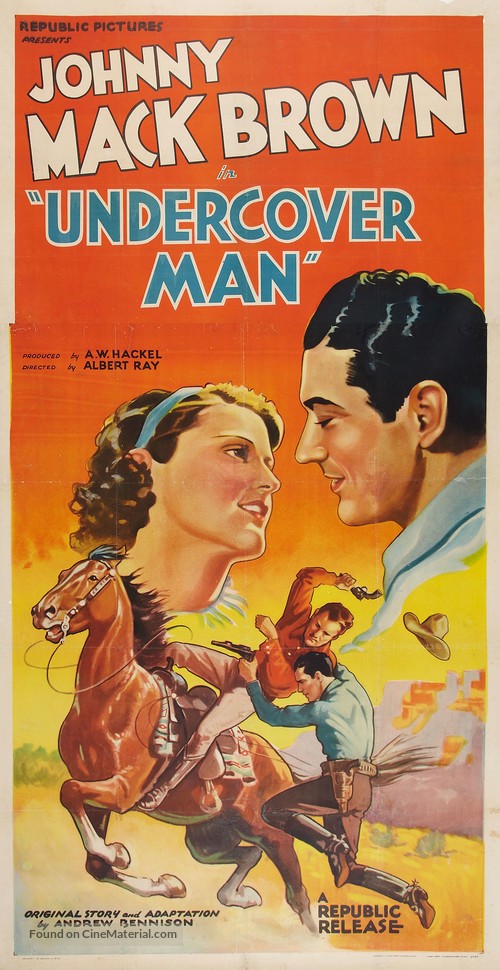 Under Cover Man - Movie Poster