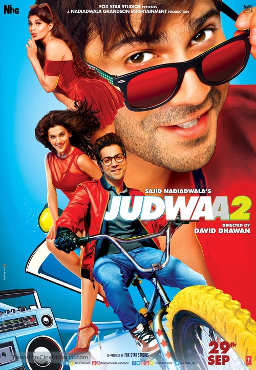 Judwaa 2 - Indian Movie Poster