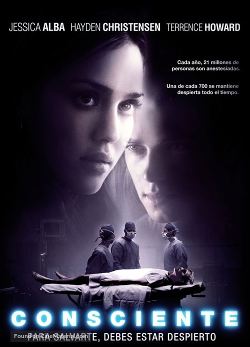 Awake - Mexican Movie Poster