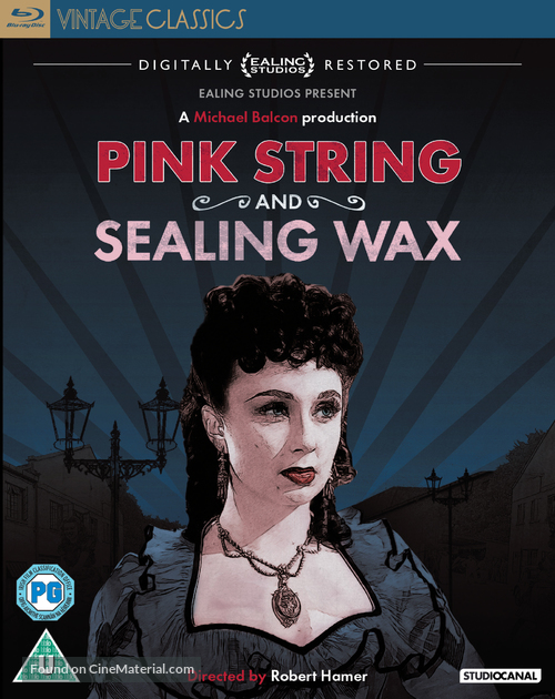 Pink String and Sealing Wax - British Blu-Ray movie cover