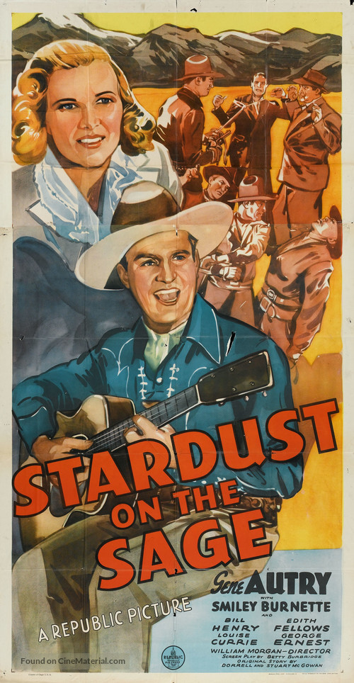 Stardust on the Sage - Movie Poster