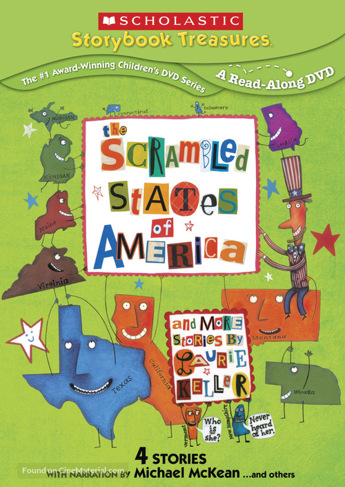 The Scrambled States of America - DVD movie cover