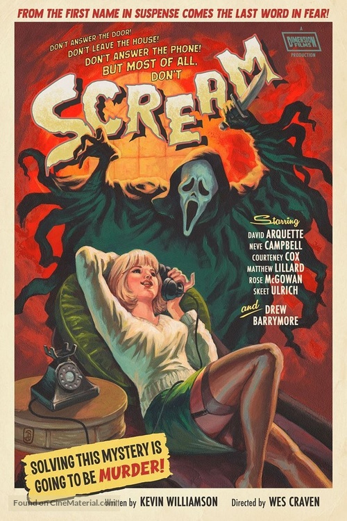 Scream - poster