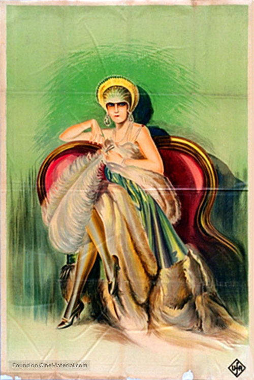 Madame DuBarry - German Movie Poster