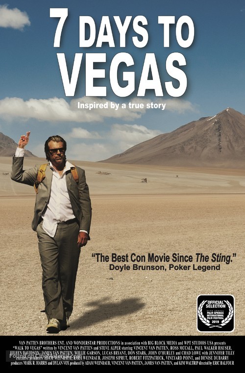 Walk to Vegas - Movie Poster