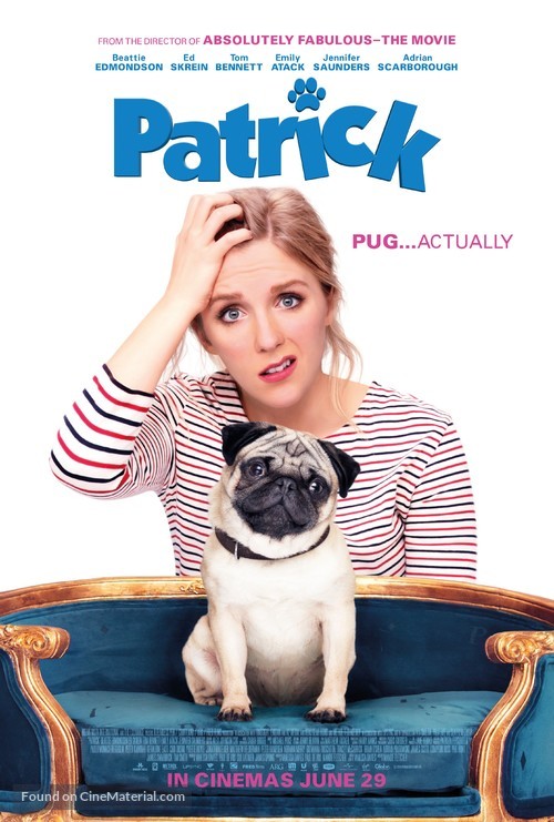 Patrick - British Movie Poster