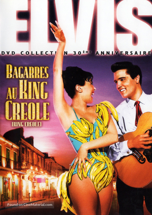 King Creole - French Movie Cover