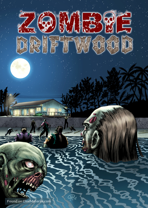 Zombie Driftwood - British Movie Poster