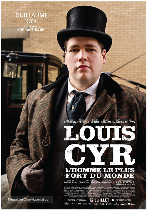 Louis Cyr - Canadian Movie Poster