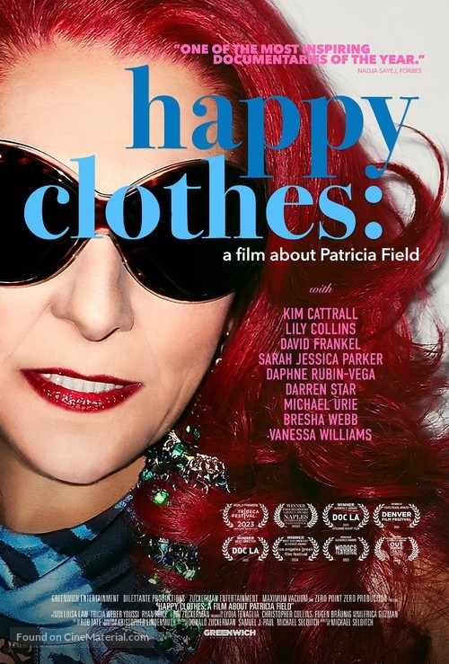 Happy Clothes: A Film About Patricia Field - Movie Poster