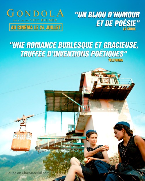 Gondola - French Movie Poster