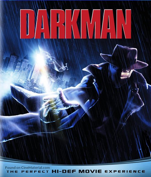 Darkman - Blu-Ray movie cover