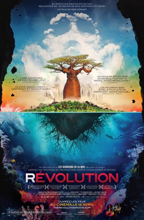 Revolution - Canadian Movie Poster