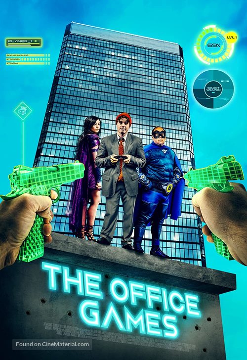 The Office Games - Canadian Movie Poster