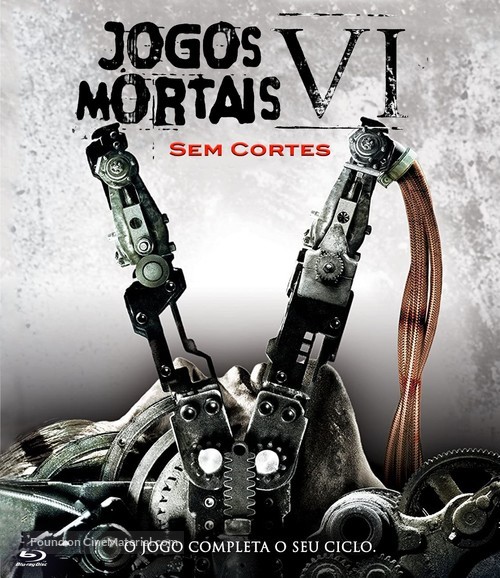 Saw VI - Brazilian Movie Cover