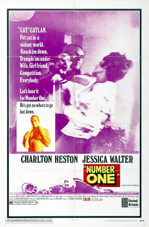 Number One - Theatrical movie poster