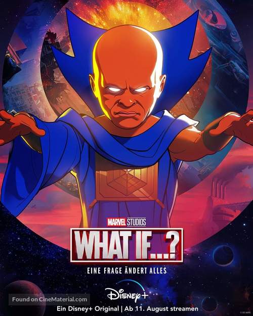 &quot;What If...?&quot; - German Movie Poster