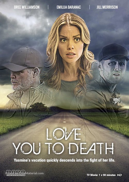 Love You to Death - Canadian Movie Poster