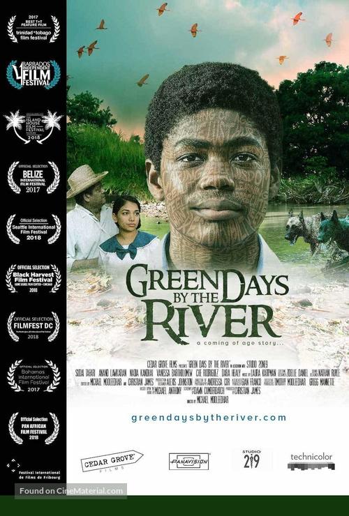 Green Days by the River - International Movie Poster